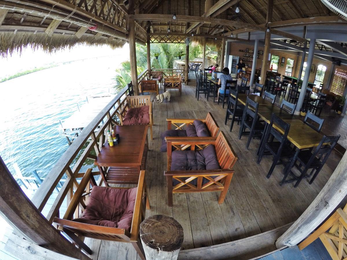 Salty River Resort Kampot Exterior foto