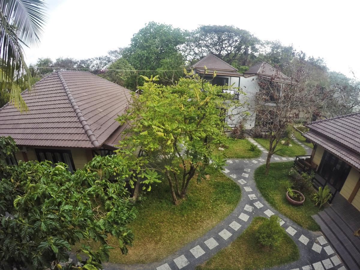 Salty River Resort Kampot Exterior foto