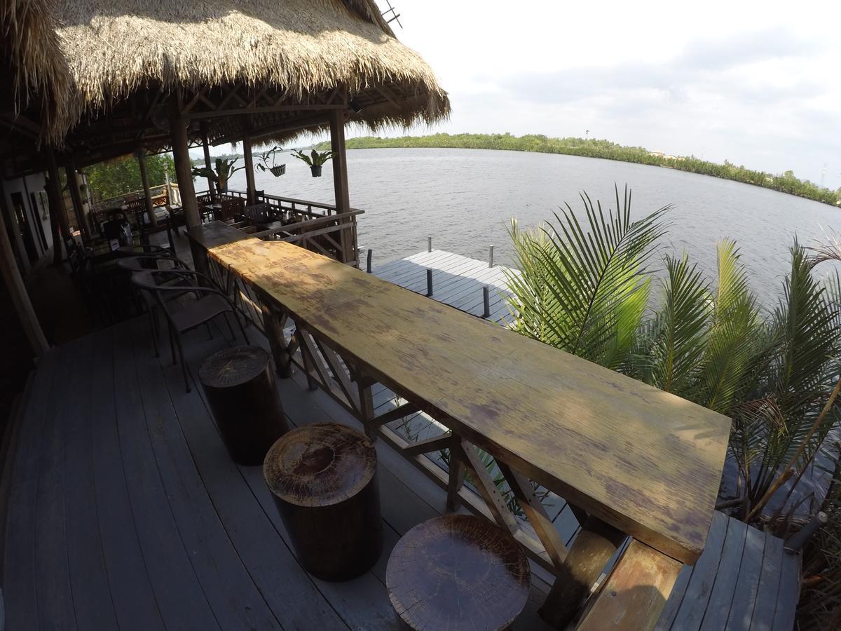 Salty River Resort Kampot Exterior foto