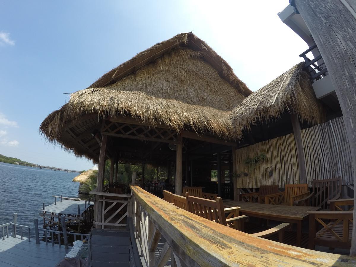 Salty River Resort Kampot Exterior foto