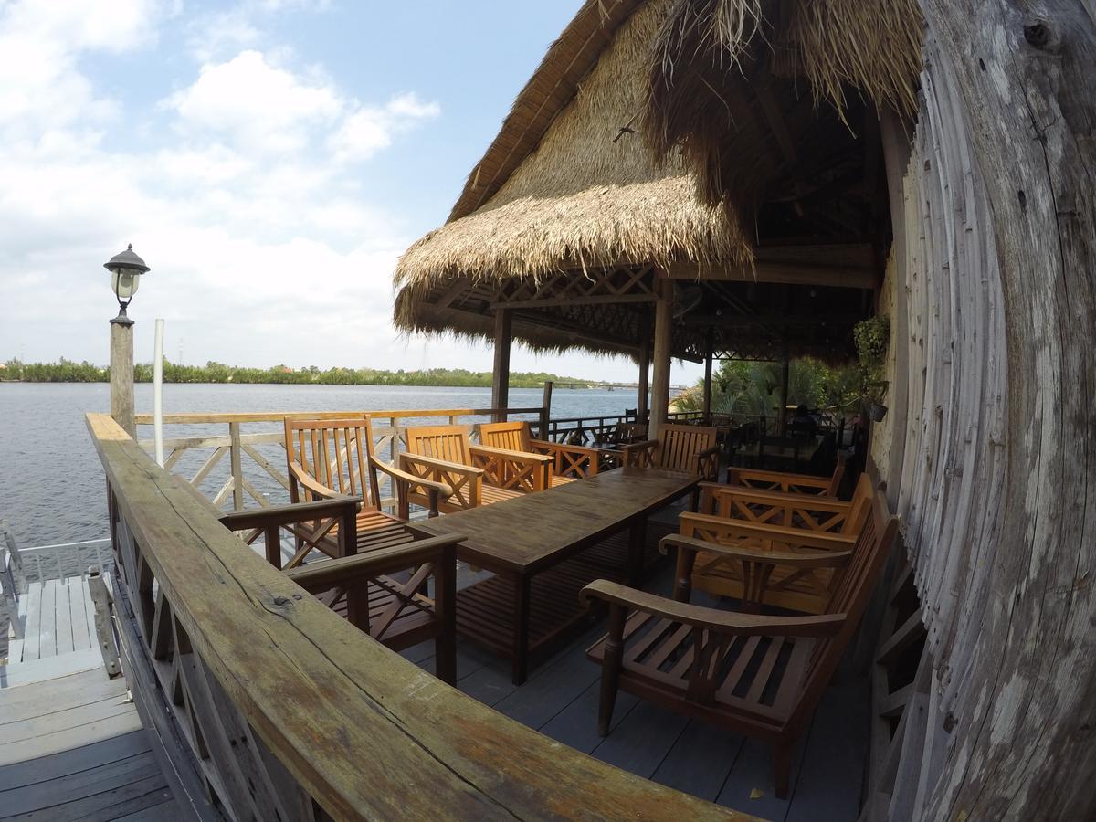Salty River Resort Kampot Exterior foto