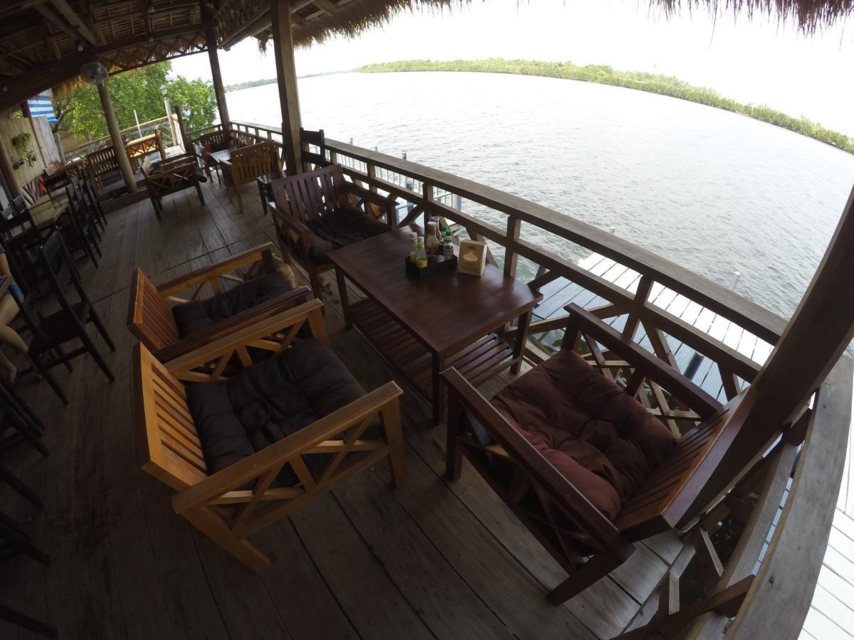 Salty River Resort Kampot Exterior foto
