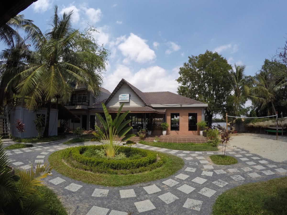 Salty River Resort Kampot Exterior foto