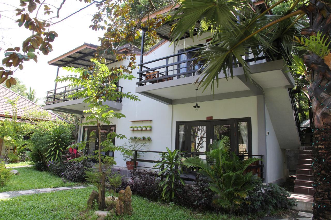 Salty River Resort Kampot Exterior foto