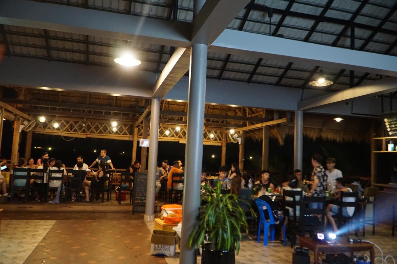 Salty River Resort Kampot Exterior foto