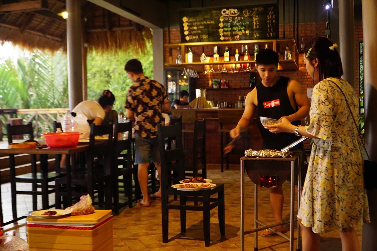 Salty River Resort Kampot Exterior foto