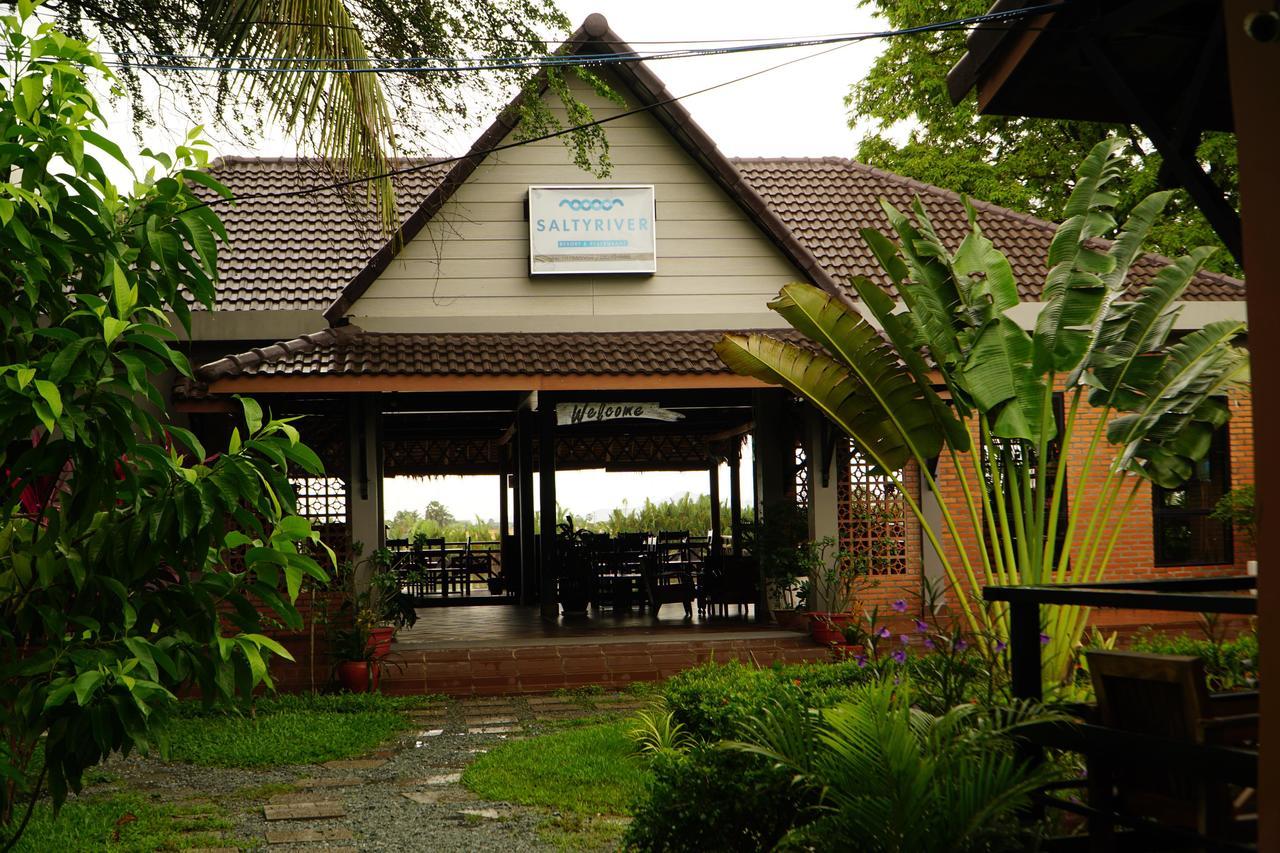 Salty River Resort Kampot Exterior foto