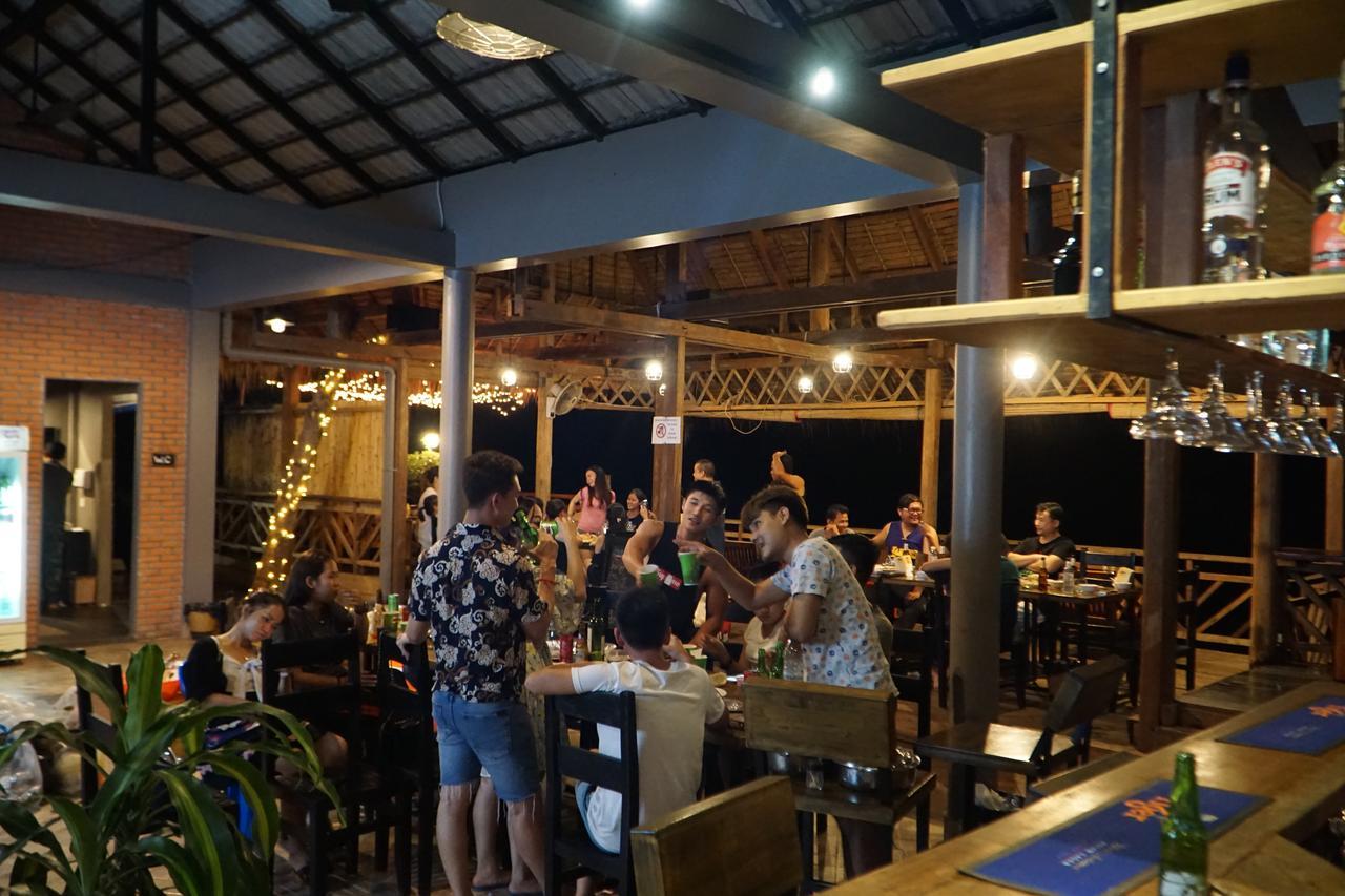 Salty River Resort Kampot Exterior foto