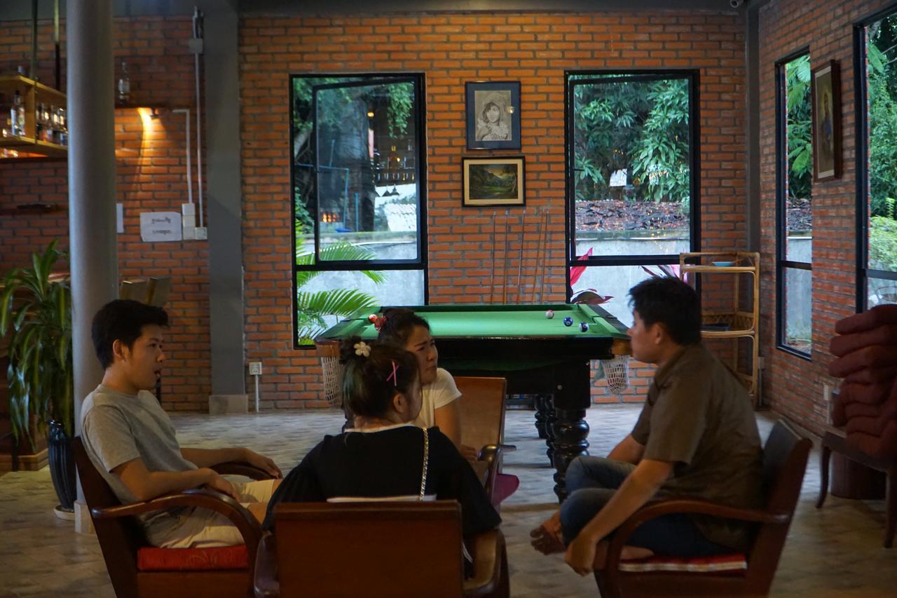 Salty River Resort Kampot Exterior foto