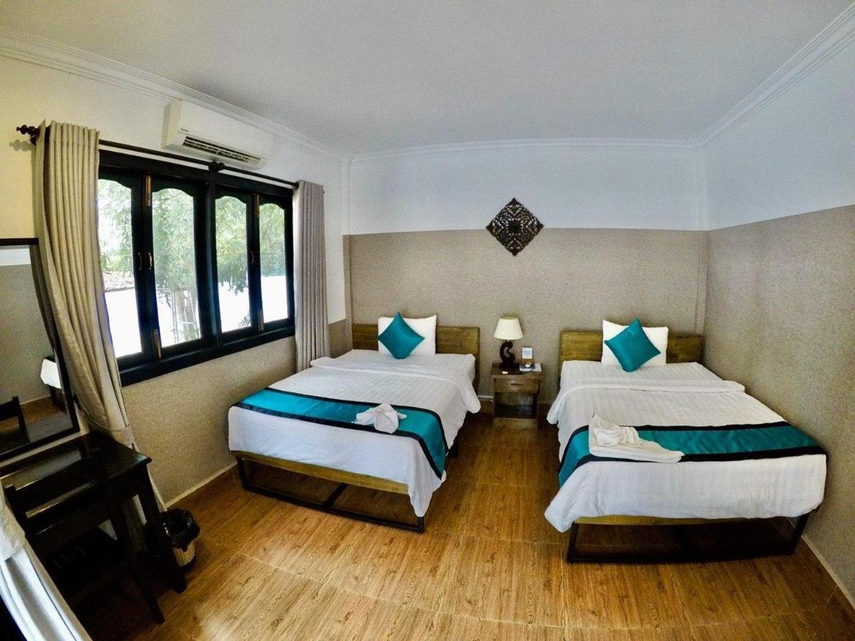Salty River Resort Kampot Exterior foto
