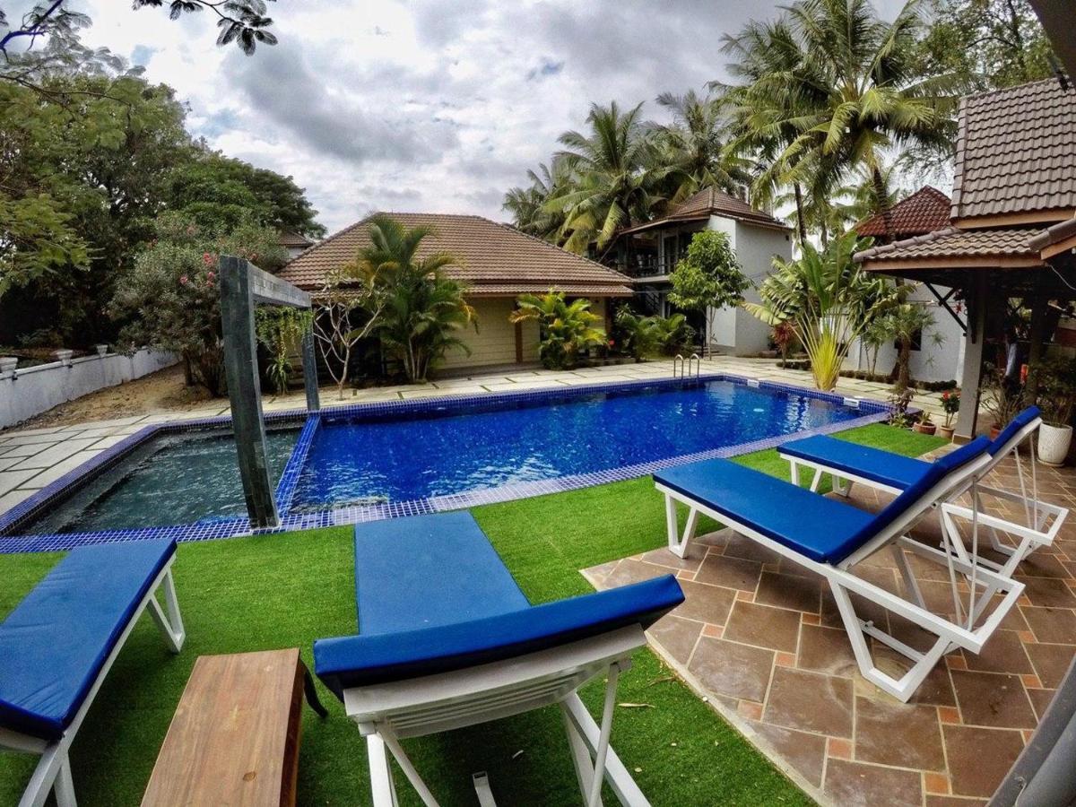 Salty River Resort Kampot Exterior foto