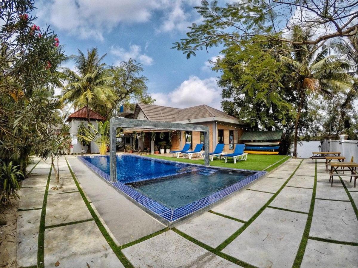 Salty River Resort Kampot Exterior foto