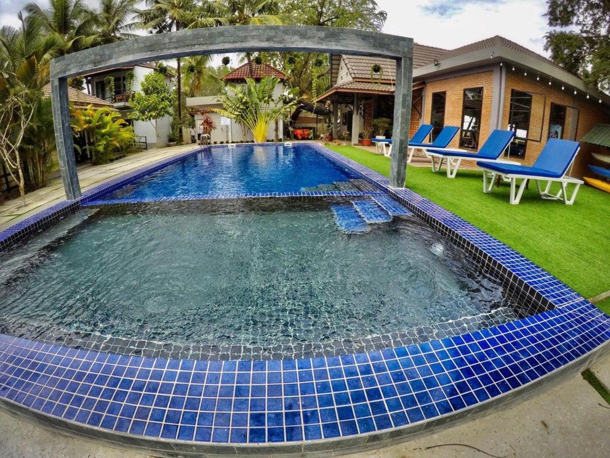 Salty River Resort Kampot Exterior foto
